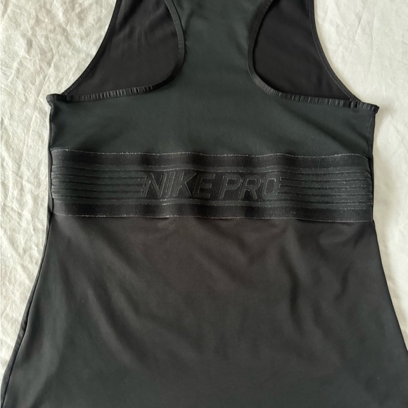 Nike Pro Womens sheer back racer back tank top size small - Picture 7 of 10